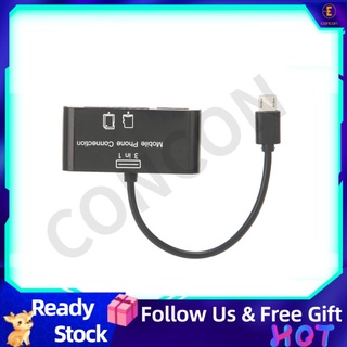 Concon Micro USB Card Reader Support Storage Memory U Disk Readers