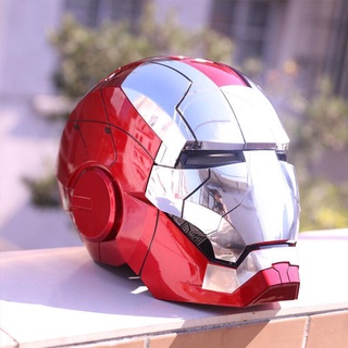 Iron Man 1:1 Helmet Piggy Bank Saving Pot Resin Money Box Collection Decoration 