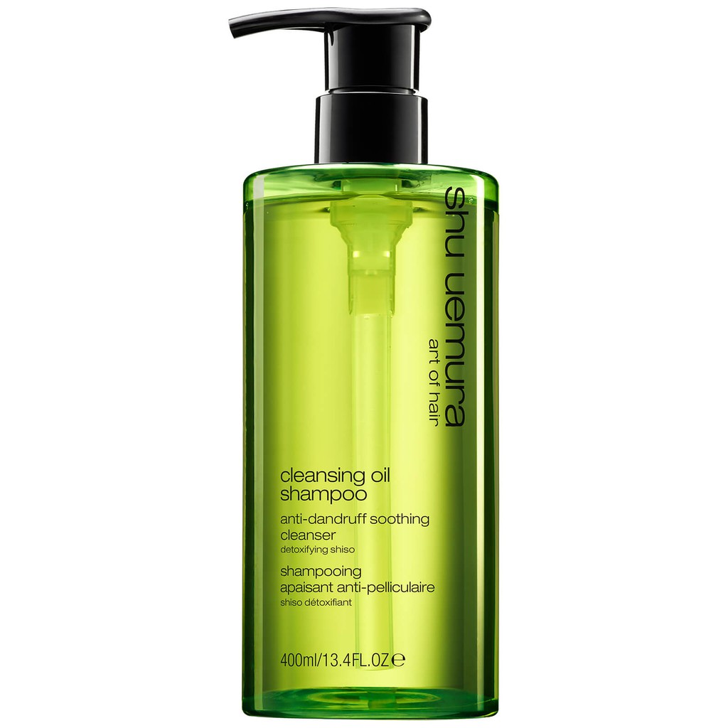 Shu Uemura Art Of Hair Anti Dandruff Soothing Cleanser 400ml Shopee Singapore