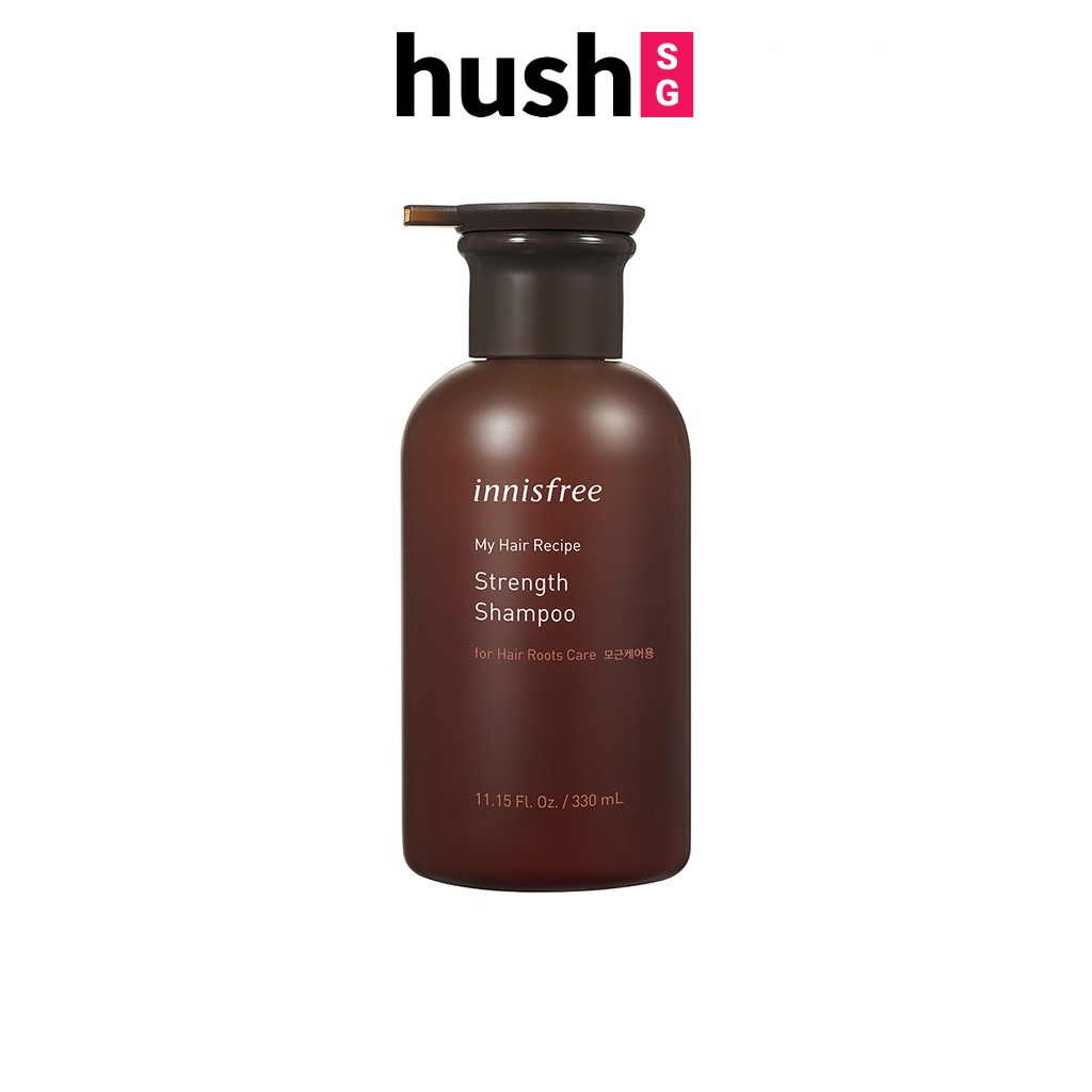 INNISFREE My Hair Recipe Strength Shampoo [for Hair Roots Care] 330ml