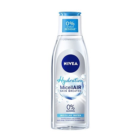 nivea micellair cleansing water