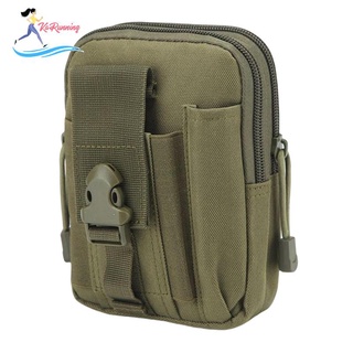 [Whweight] Portable Waist Zipper Purse Gear Organizer Bag Multi Functional Pouch Accessories Nylon for Hunting #3