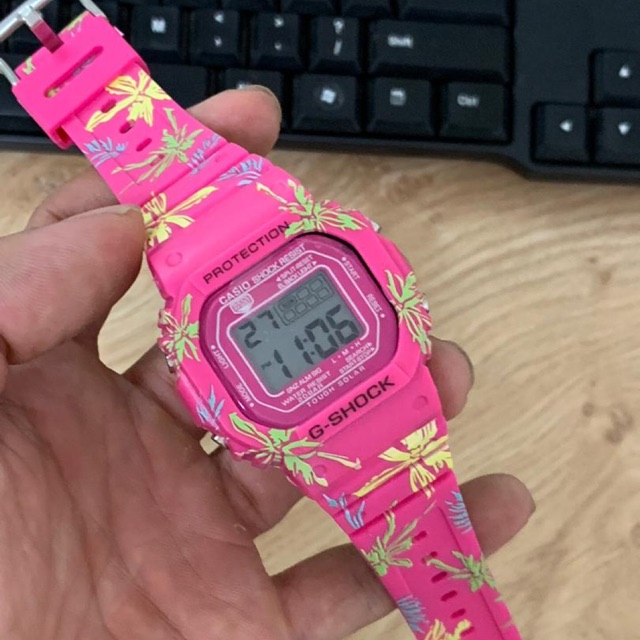 pink g shock watches for sale