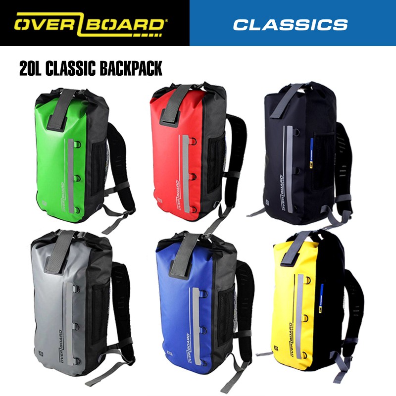 overboard 20l classic waterproof backpack