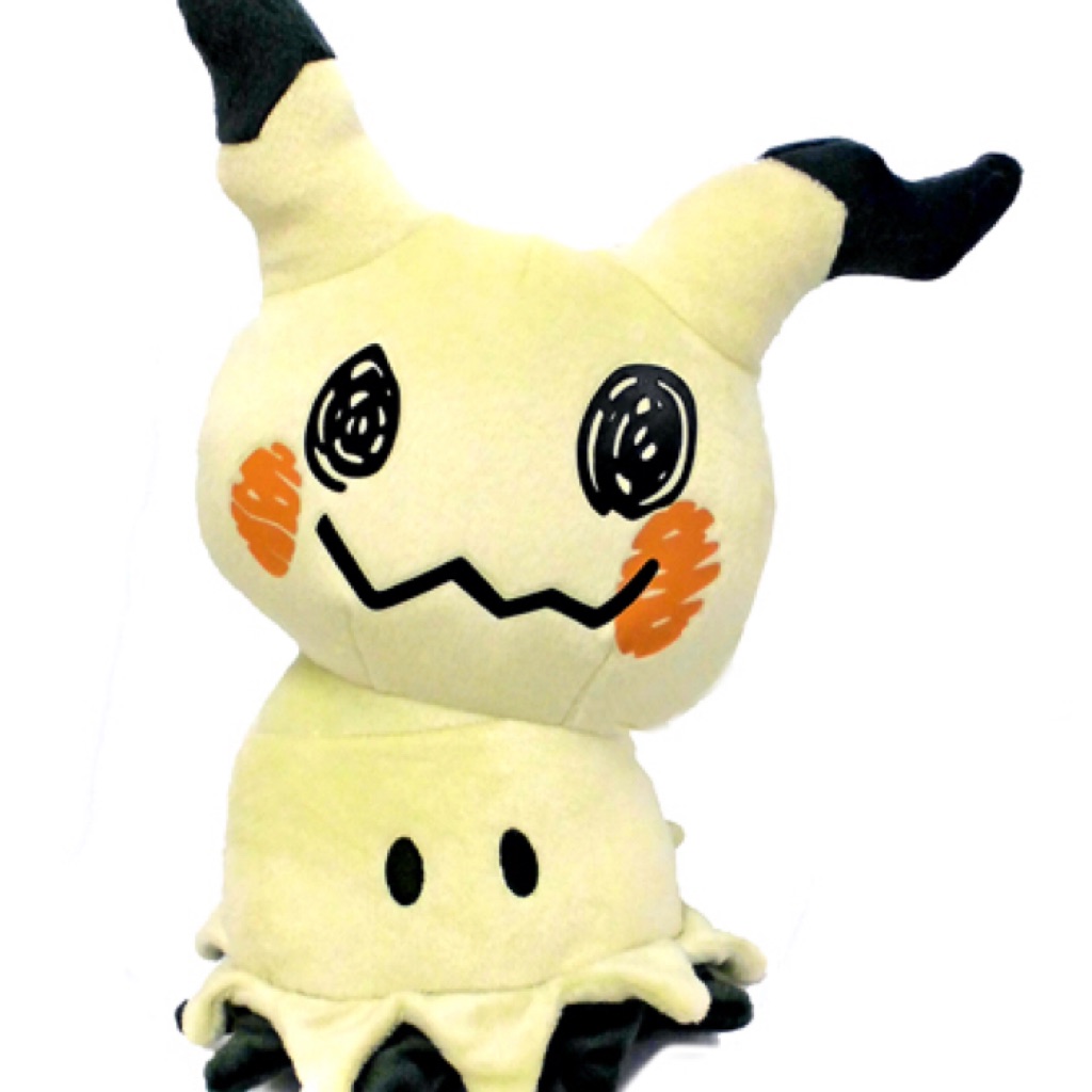 pikachu mimikyu plush