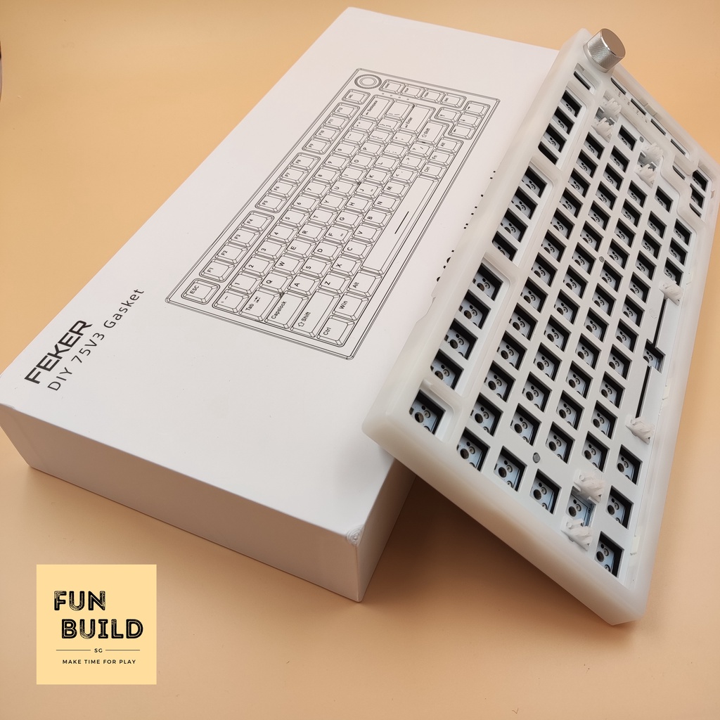 Feker IK75 V3 75 Wireless 3Mode Mechanical Keyboard Shopee Singapore