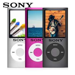 ◈☞✴Sony 1.8 Inch Mp3 Player Music Playing with Fm Radio Video Player E-book Player MP3