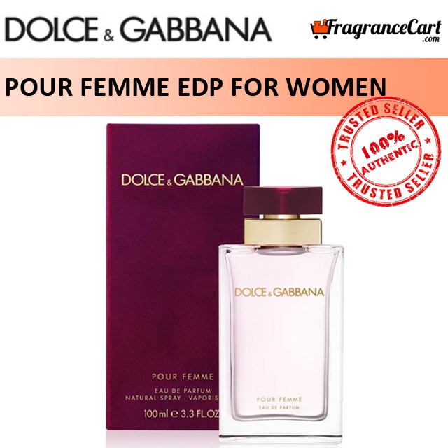 dolce and gabbana pour femme 100ml