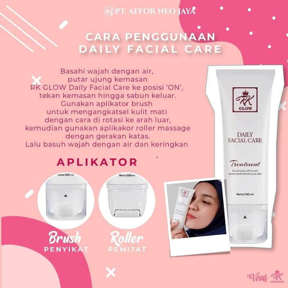 daily facial care