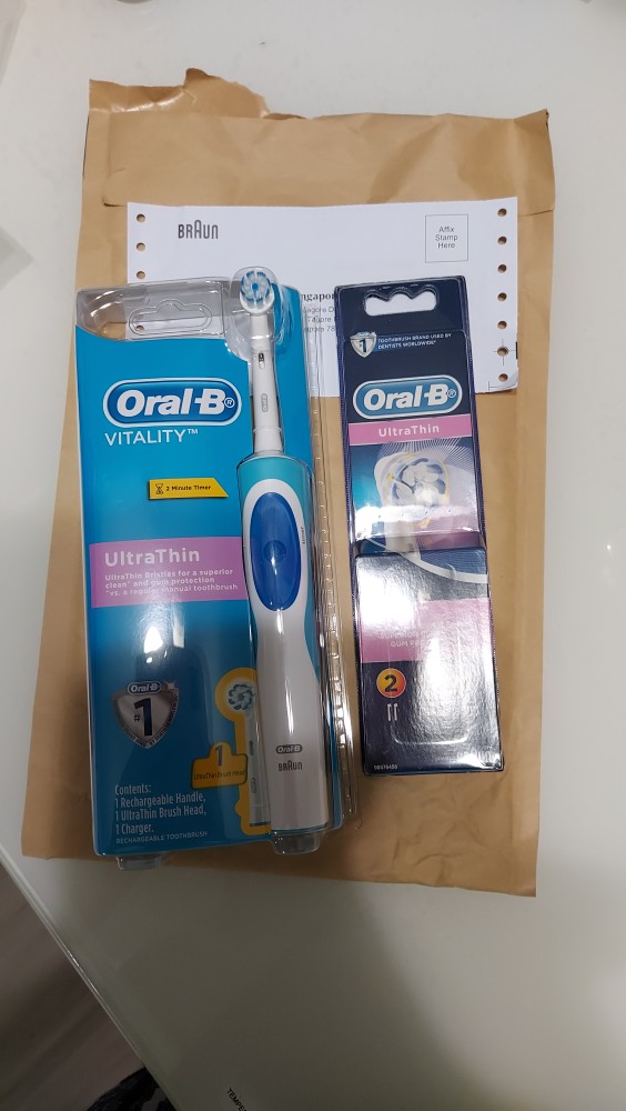 oral b vitality 100 sensi