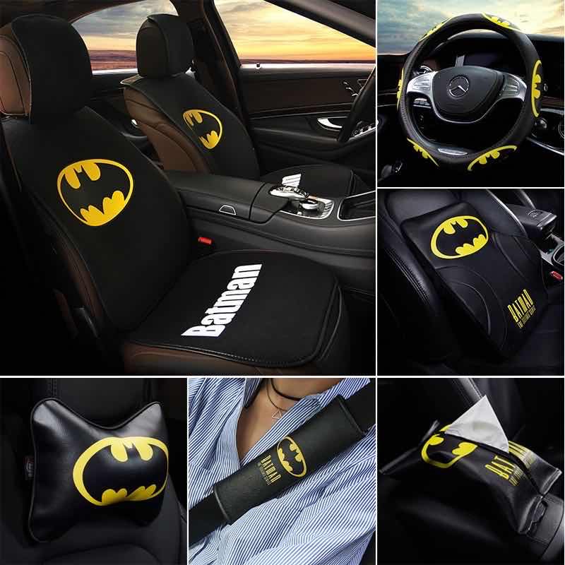 Batman seat covers for cars best sale