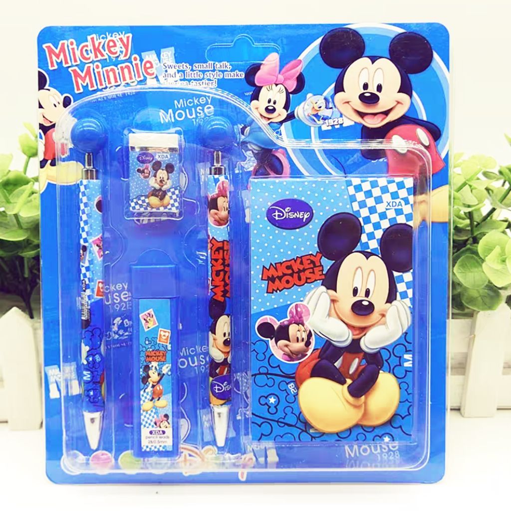 Kids birthday party stationery goodies set Shopee Singapore