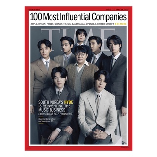 Time Magazine _ Asia Edition BTS April 2022
