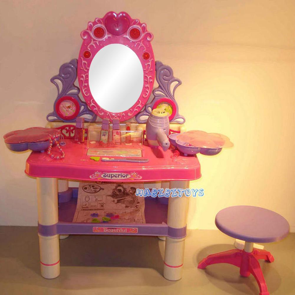 kids dressing table toy