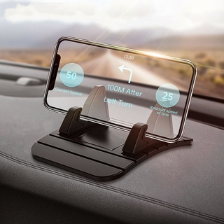Cell Phone Holder for Car / Silicone Car Phone Dashboard Car Pad Mat // Vehicle GPS Mount Universal Fit All Smart phones / Anti-Slip Desk Phone Holder Stand
