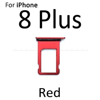Sim Tray Card Holder Slot For Iphone 7 8 Plus Replacement Parts Shopee Singapore