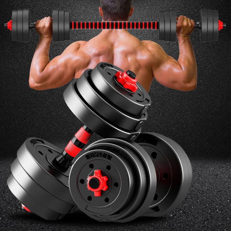 Upgrade Adjustable Barbell Lifting Dumbells Weight Set Weight 10/15/20