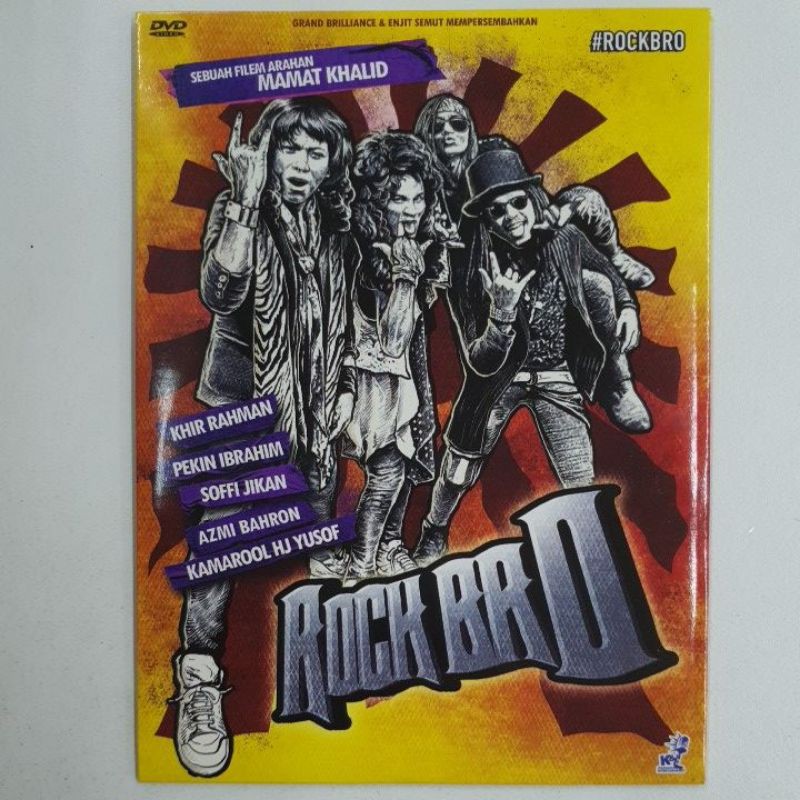 Dvd Malay Movie Rock Bro Shopee Singapore