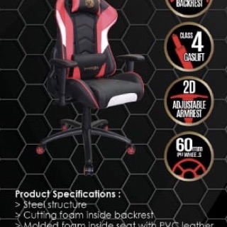  GAMING  IMPERION  CHAIR PHOENIX  301  501 701 RGB Shopee 