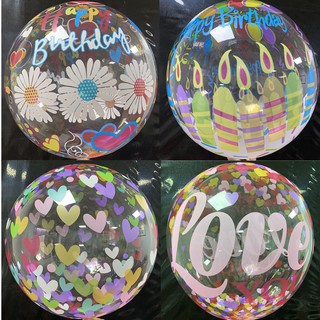20 in Bobo Balloons Bubble Balloons Birthday Party Baby Shower Wedding Decoration #0