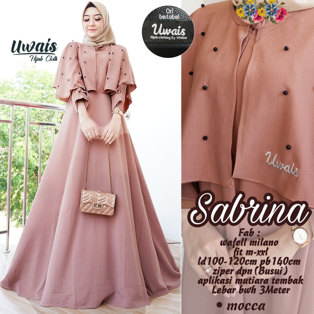 dress sabrina hijab