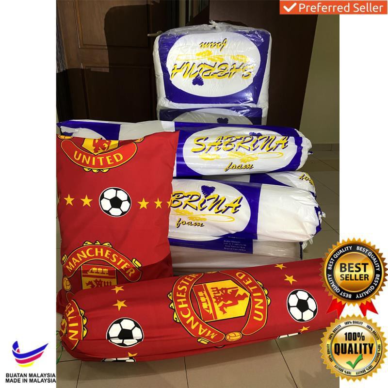 Shop Malaysia Sarung Bantal Sarung Peluk Bolster Case Pillow Case Football Team Mu Chealsea Manchester United Malaysia Product Shopee Singapore