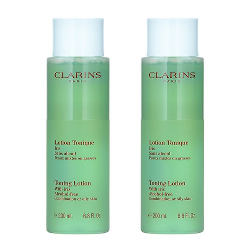clarins iris toner 400ml
