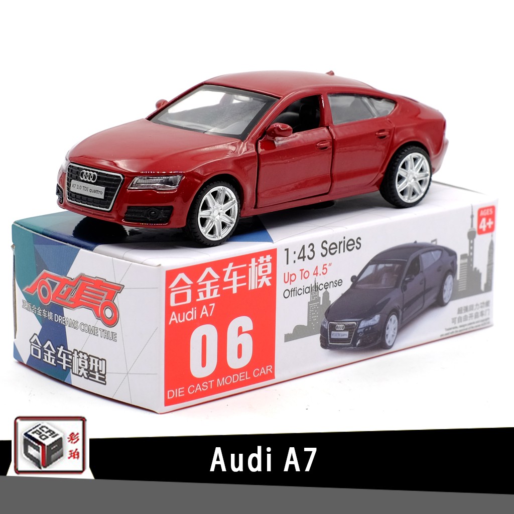 audi a7 toy model car