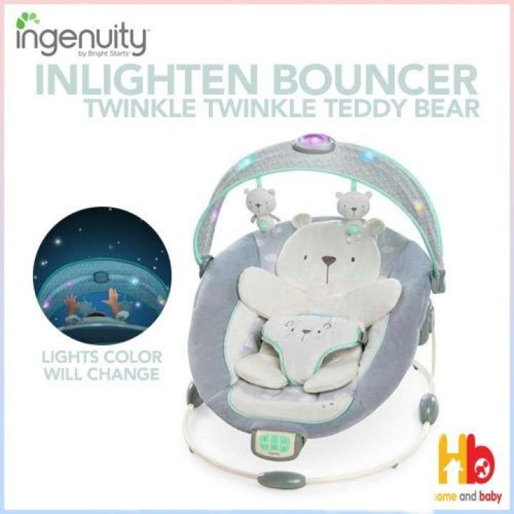 ingenuity teddy bear bouncer