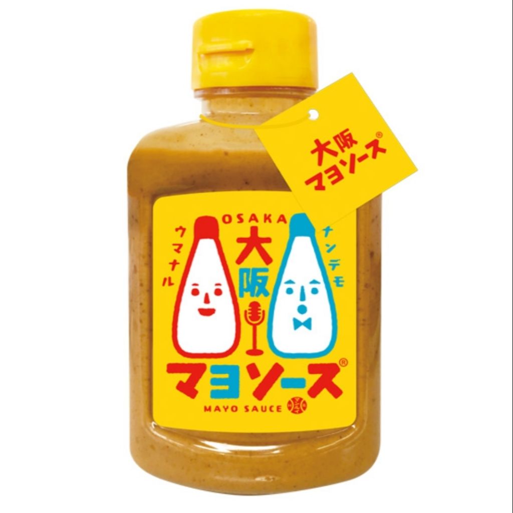 [Osaka mayo] mustard mayonnaise source 205ml Shopee Singapore