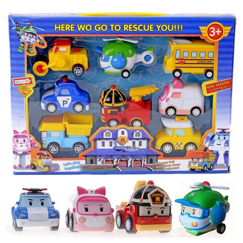 robocar poli toy set