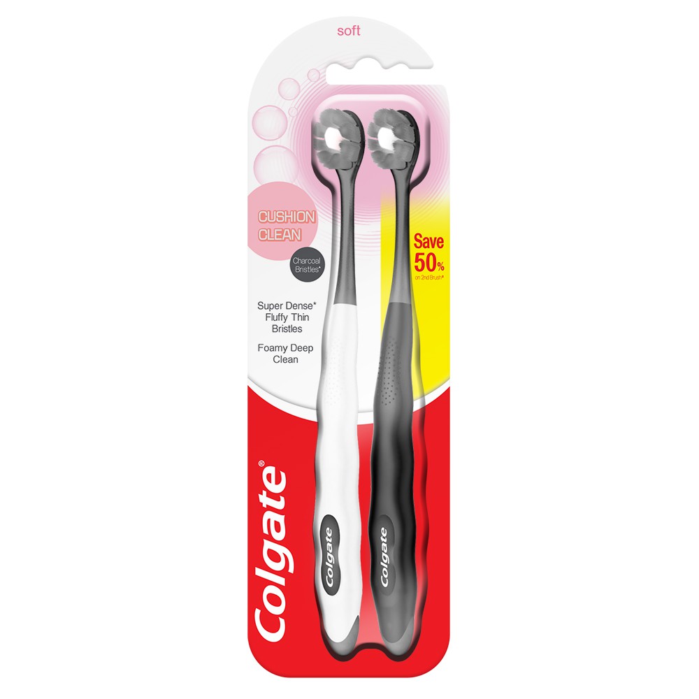 colgate cushion clean charcoal