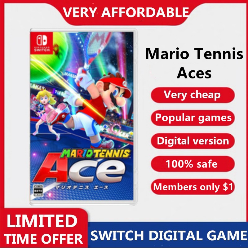 mario tennis aces digital