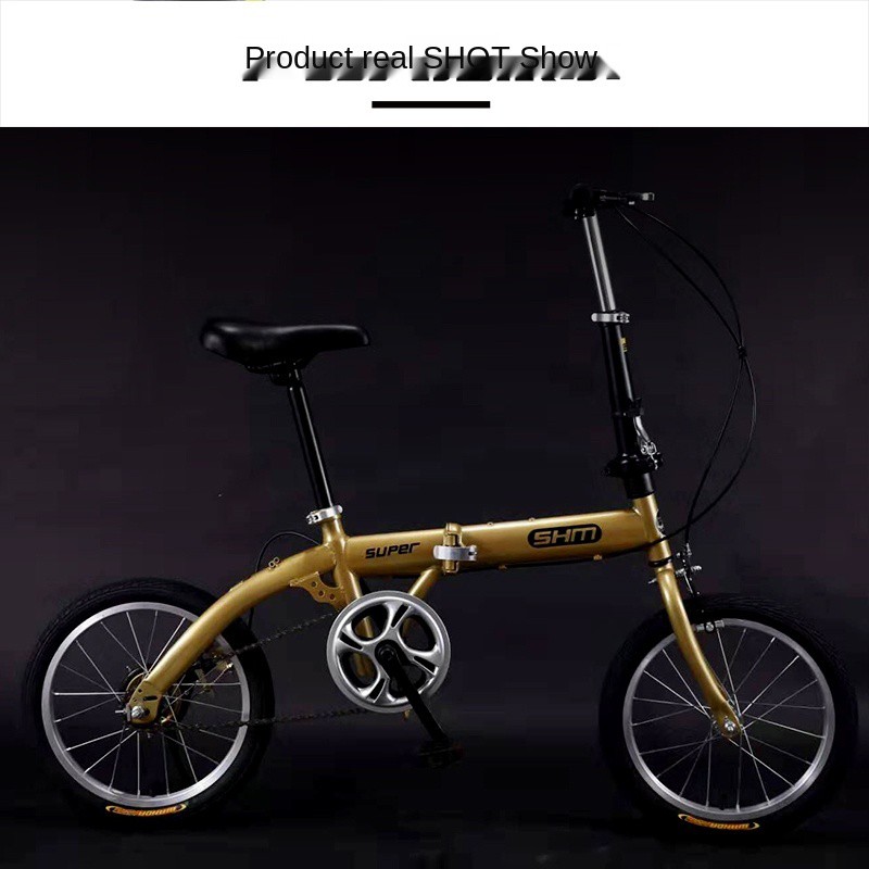 sanhema folding bike