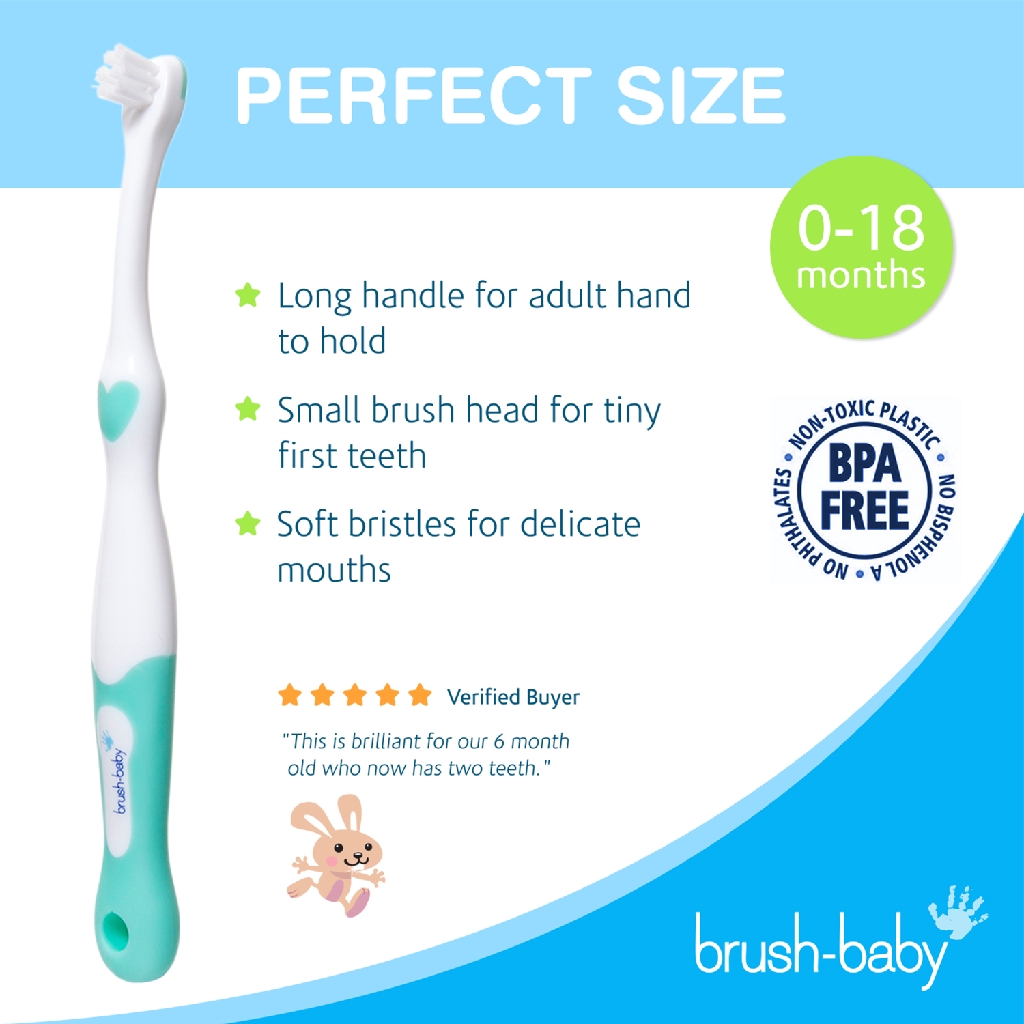 toothbrush for 18 month old