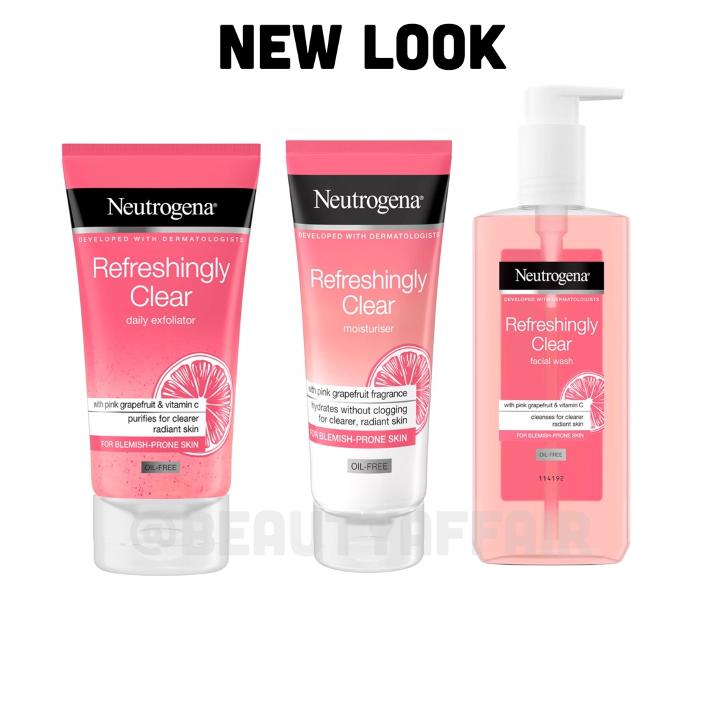 neutrogena pink grapefruit moisturiser