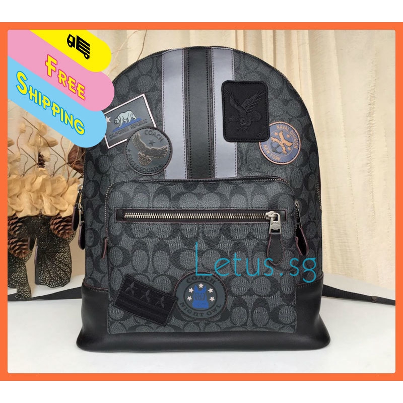 men coach bookbag