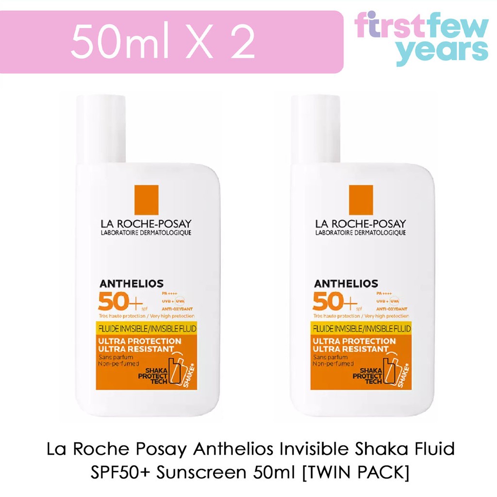 la roche posay anthelios spf50  shaka fluid