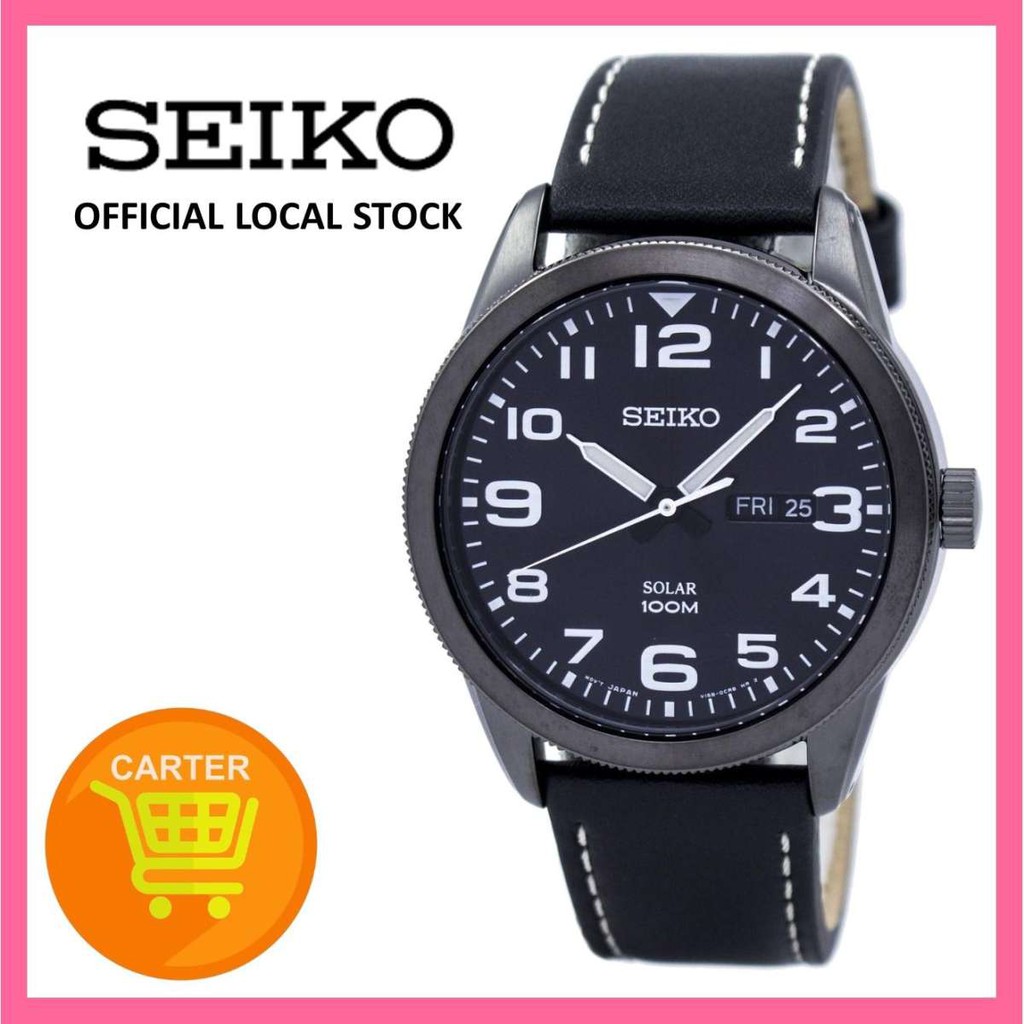 seiko solar sne477