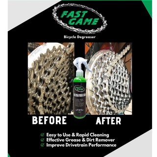 BICYCLE BIKE CHAIN CLEANER DEGREASER