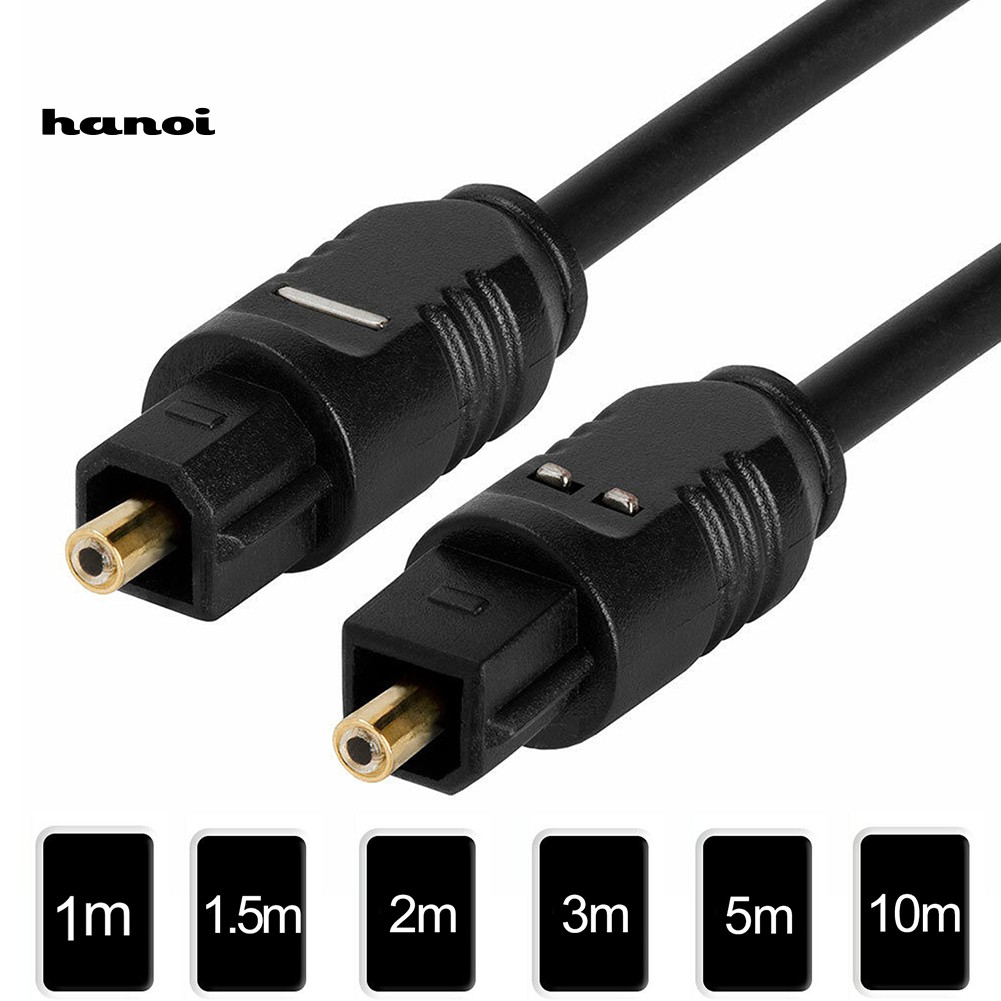 Hn 7 1 Surround Sound Fiber Optical Digital Toslink Audio Cable Speaker Tv Cord Shopee Singapore