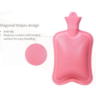 For CRAMPS/Aches Heat Pack Hot Water Bag Hot & Cold Water Bottle ...