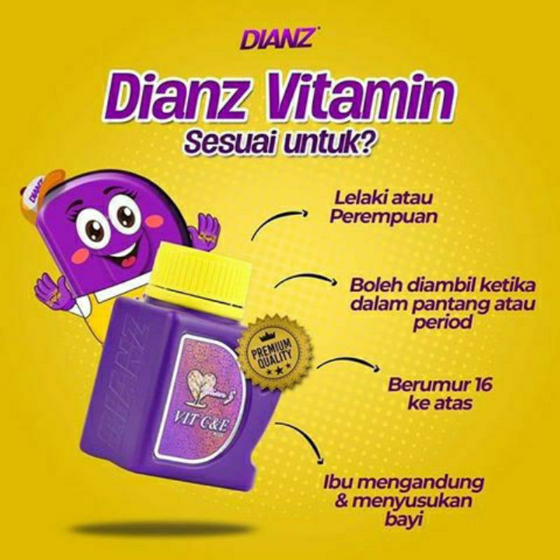 Yuk Lihat Kebaikan Dianz Vitamin Untuk Ibu Mengandung 