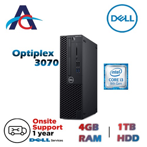 Dell Optiplex 3070 Desktop ( Intel Core i3 | 9th Generation ) | Shopee  Singapore