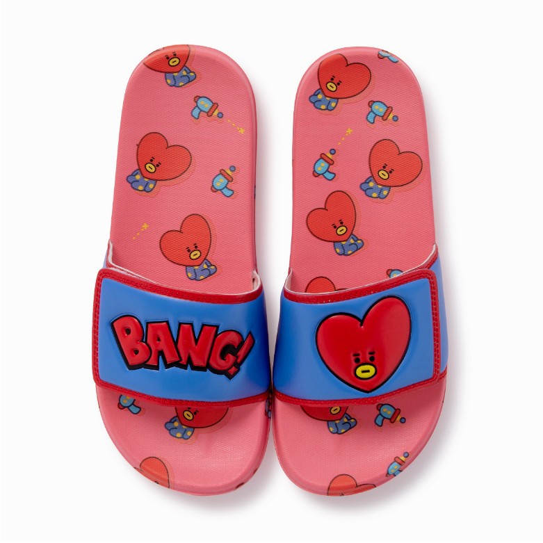 velcro slippers