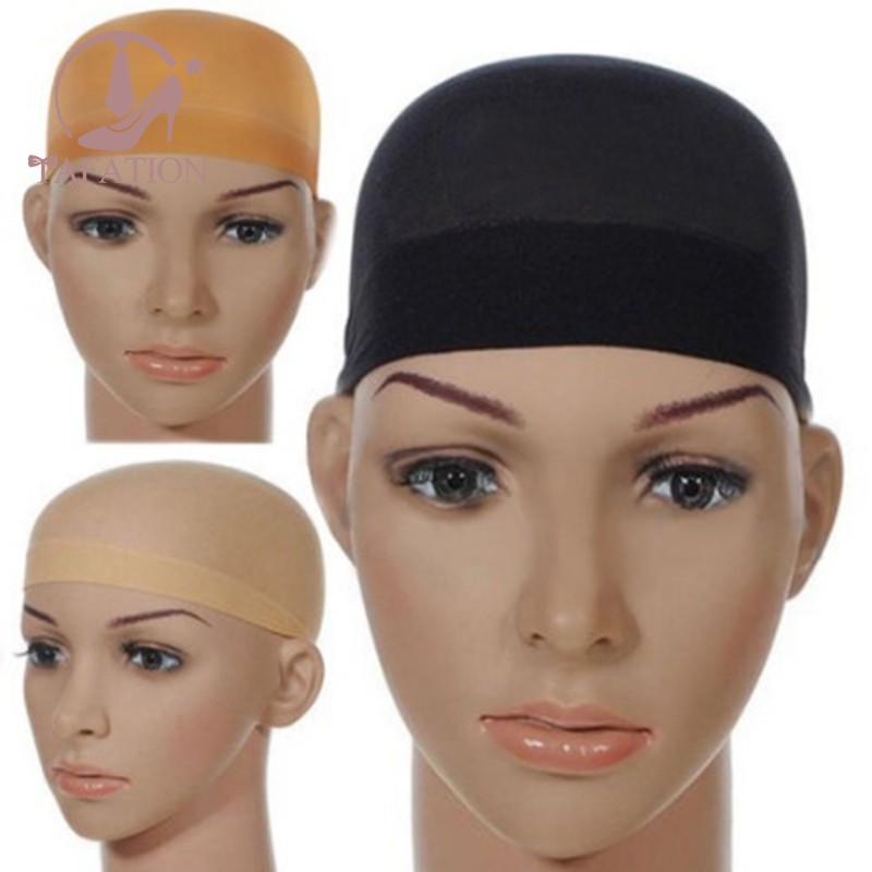 Deluxe Wig Cap Hair Net For Weave Hair Wig Nets Stretch Mesh Wig