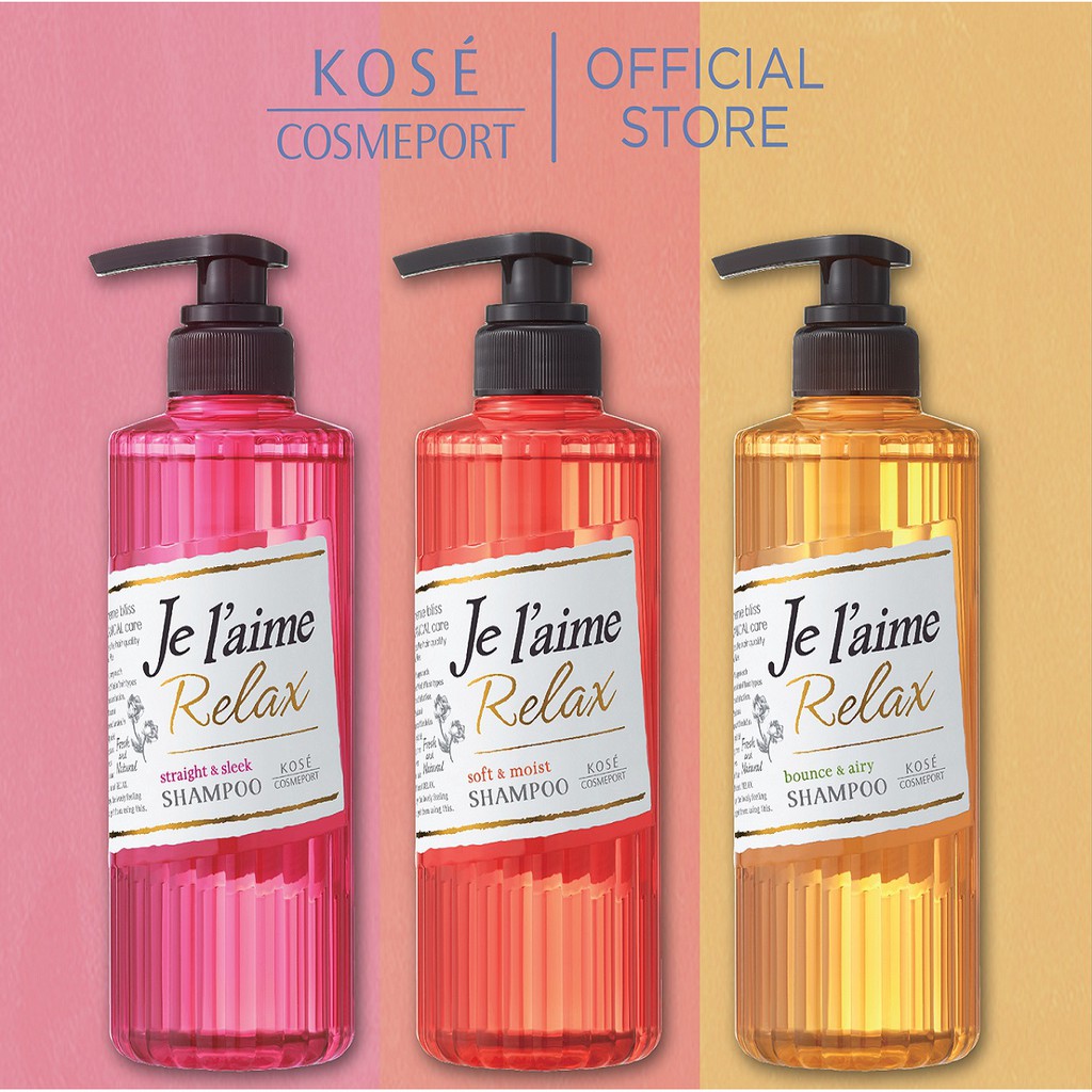 Je L Aime Relax Shampoo Treatment Hair Mask Assorted