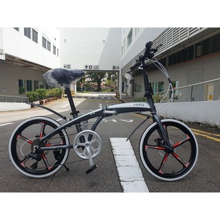 hito folding bike x4