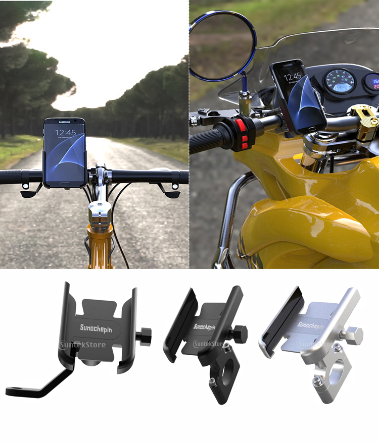 motorcycle windshield phone mount