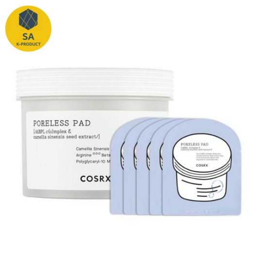 cosrx poreless pad